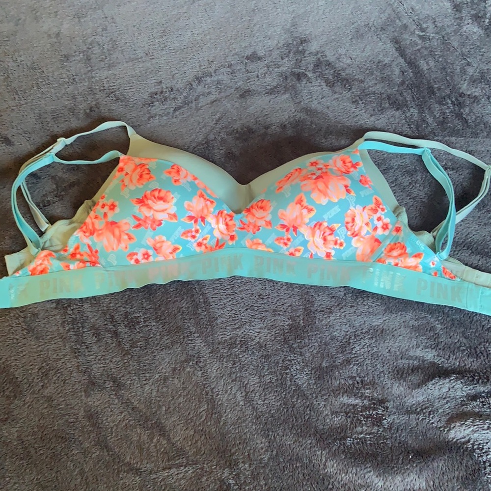 2 Pink Victoria’s Secret Bras